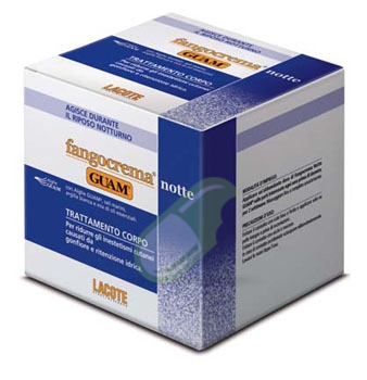 GUAM Fango Crema Snellente Notte Vaso da 500 ml