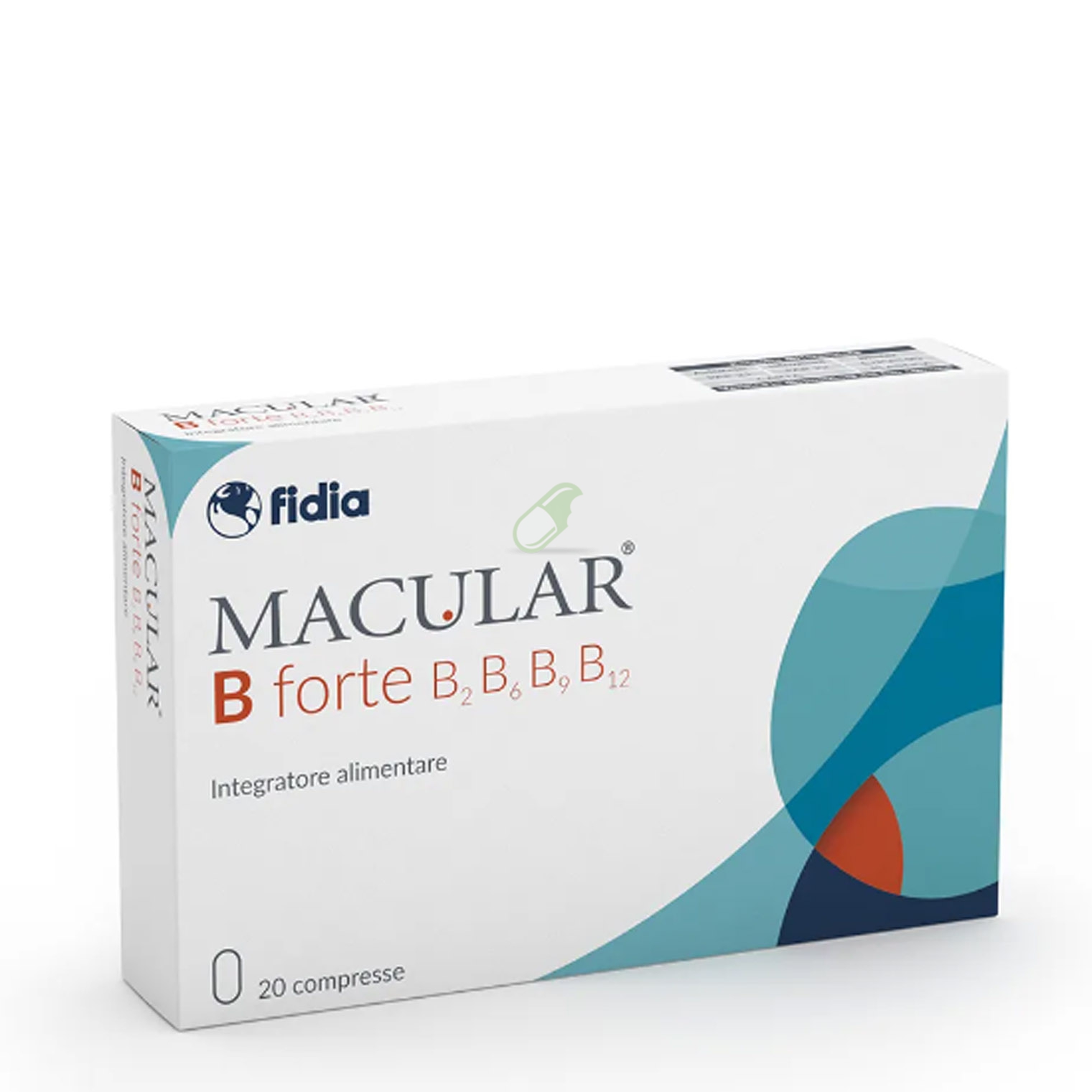 Fidia Farmaceutici Linea Benessere dell'Occhio Macular B Forte 20 compresse