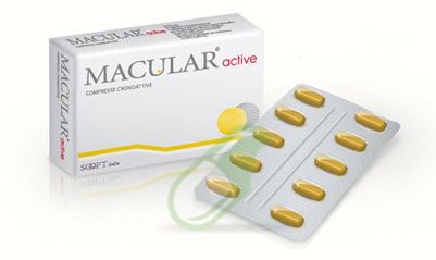SOOFT Italia Linea Benessere dell'Occhio Macular Active 20 compresse
