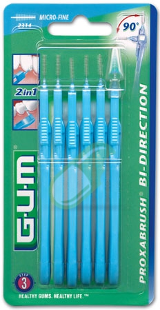 Gum Proxabrush Bi-Direction Scovolino 2614