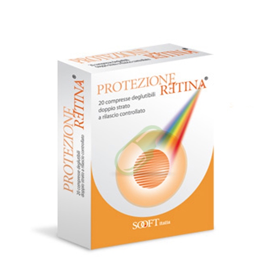 SOOFT Italia Linea Benessere dell'Occhio Protezione Retina 20 Compresse