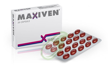 BIOOS Italia Linea Benessere del Microcircolo Maxiven 20 Capsule