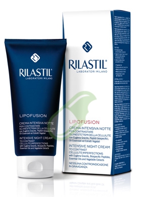 Rilastil Linea Inestetismi Cellulite Lipofusion Crema Intensiva Notte 200 ml