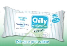 Chilly Salviette Intime Attive 12 pz
