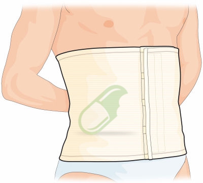 Gibaud Fascia Post-Operatoria Elastica tg5