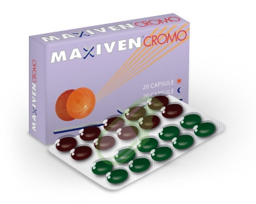 BIOOS Italia Linea Benessere del Microcircolo Maxiven Cromo 40 Capsule