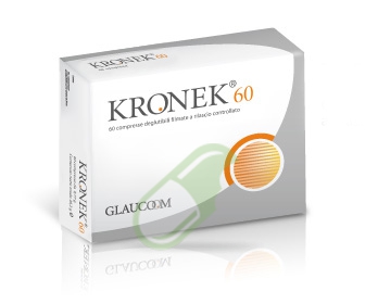 SOOFT Italia Linea Benessere dell'Occhio Kronek 60 Integratore 60 compresse