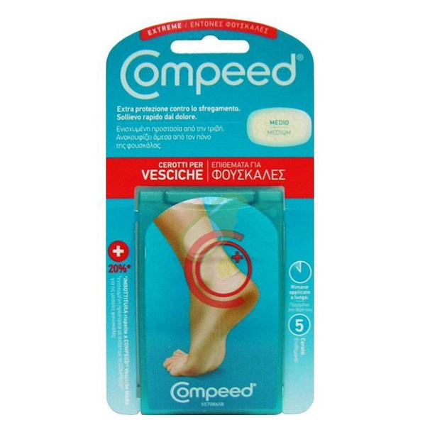 Compeed Cerotti Vesciche medio 5 cerotti