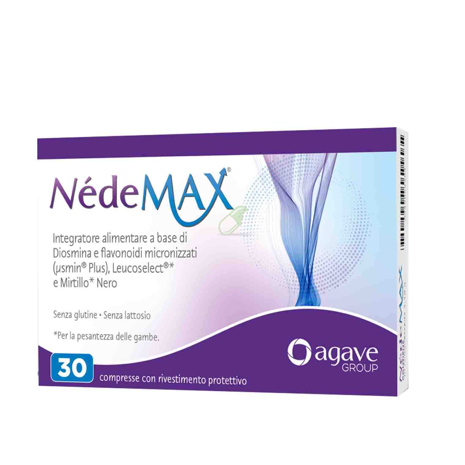 Agave Farmaceutici Linea Benessere Circolatorio Nedemax 30 compresse