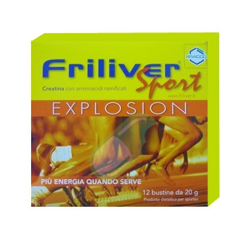 Friliver Explosion integratore Buste 12 bst