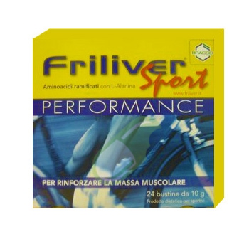 Friliver Performance integratore Buste 24 bst