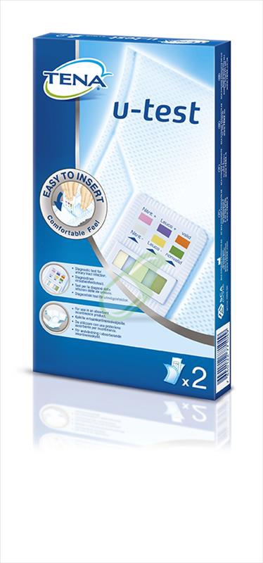 Tena Linea Diagnostica U-Test Tena per la valutazione delle infezioni urinarie