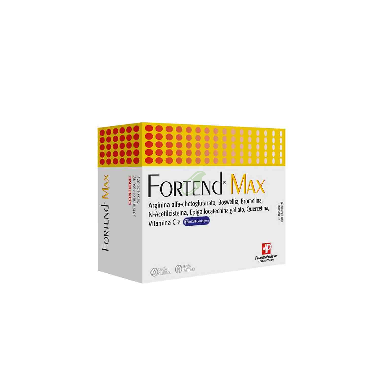 PharmaSuisse Laboratories LineaArticolazioni Sane Fortend Max 20 Bustine