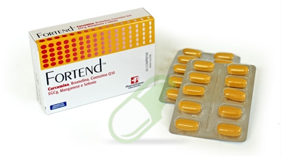 PharmaSuisse Laboratories Linea Benessere del Connettivo Fortend 20 Compresse