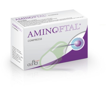 OOfta Hi-Tech Linea Benessere dell'Occhio Aminoftal Integratore 45 compresse