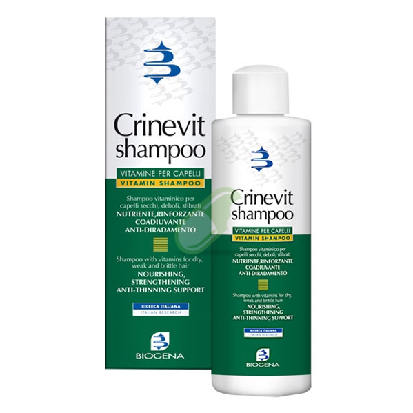 Biogena Linea Capelli Crinevit Shampoo Vitamine per Capelli 200 ml