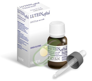 Neoox Linea Benessere dell'Occhio Lutein Ofta Integratore Gocce 15ml