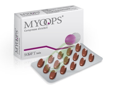SOOFT Italia Linea Benessere dell'Occhio Myoops 15 compresse