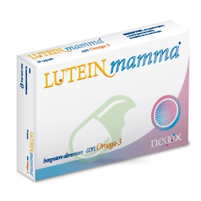Neoox Linea Benessere dell'Occhio Lutein Mamma Integratore 30 Capsule