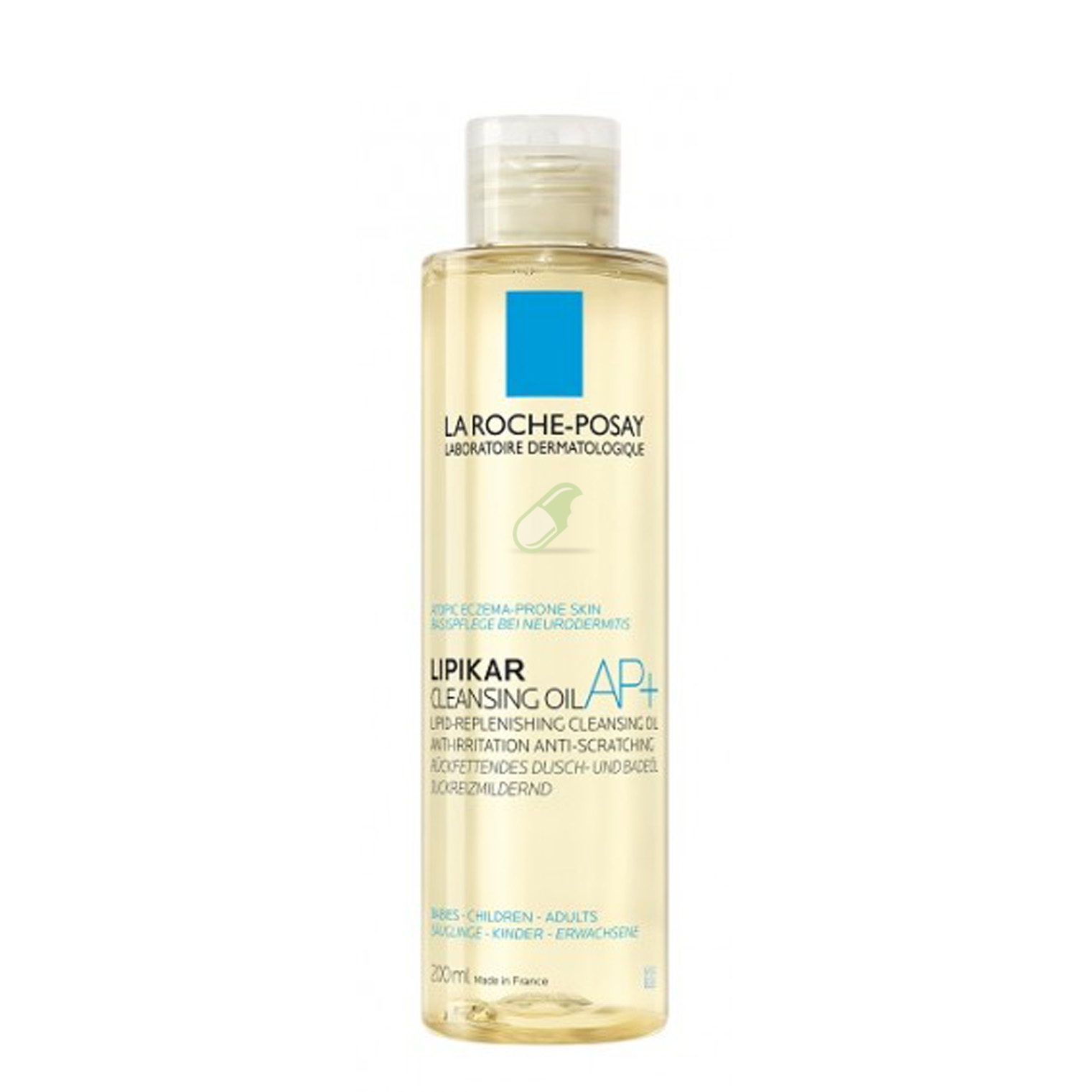 La Roche Posay Linea Lipikar AP + Olio Detergente Trattamento Relipidante 200 ml