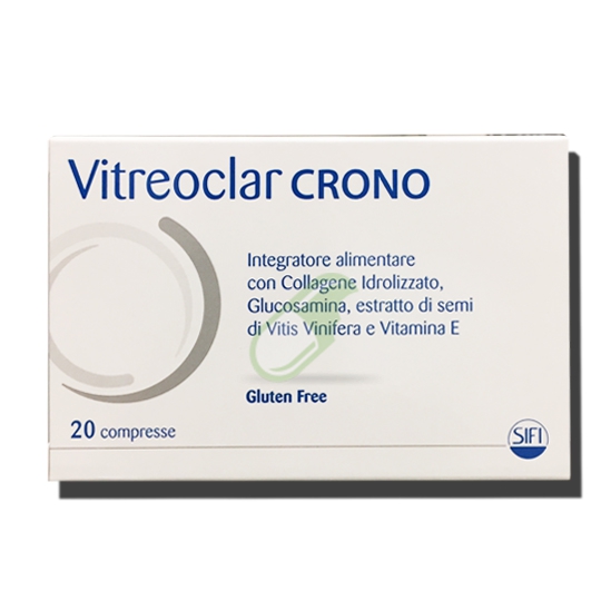 SIFI Linea Salute e Benessere degli Occhi Vitreoclar Crono 20 Compresse