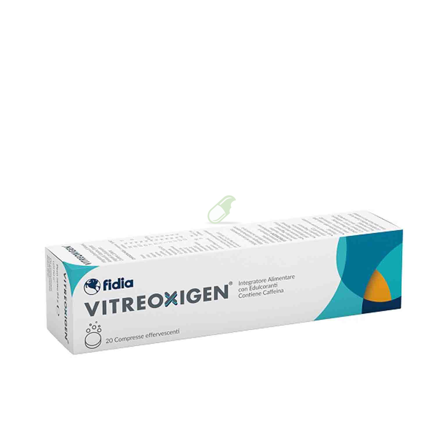 Fidia Farmaceutici Linea Benessere dell'Occhio Vitreoxigen 20 Compresse Eff.