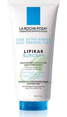 La Roche Posay Linea Lipikar Surgras Doccia Crema Conc. anti-secchezza 400 ml