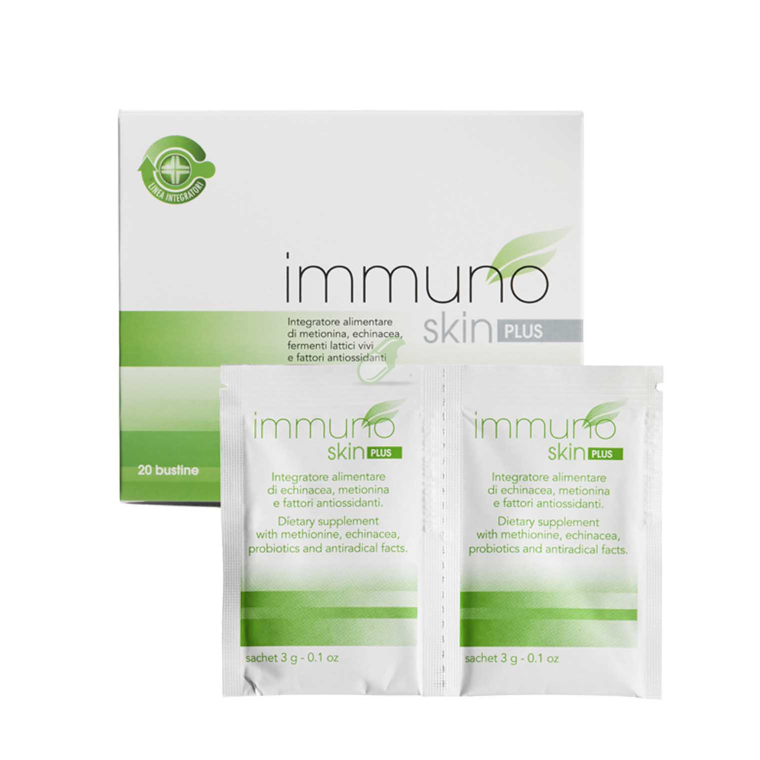 Morgan Pharma Linea Apparato Immunitario Immuno Skin Plus 20 Bustine