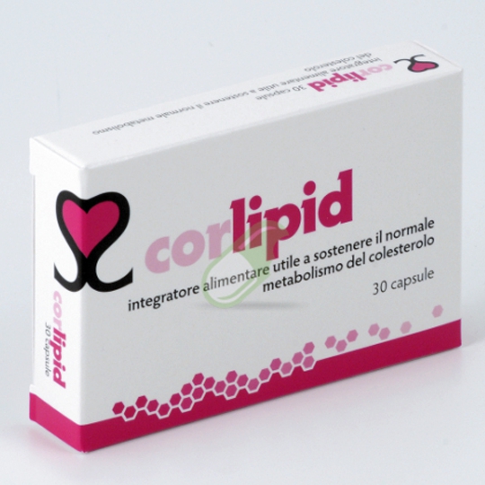 Essecore Linea Metabolismo del Colesterolo Corlipid Integratore 30 Capsule