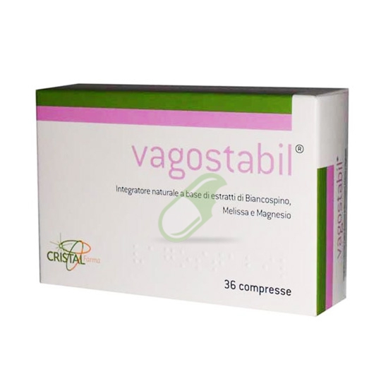 Cristalfarma Linea Sonno e Serenit Vagostabil Integratore 36 Compresse
