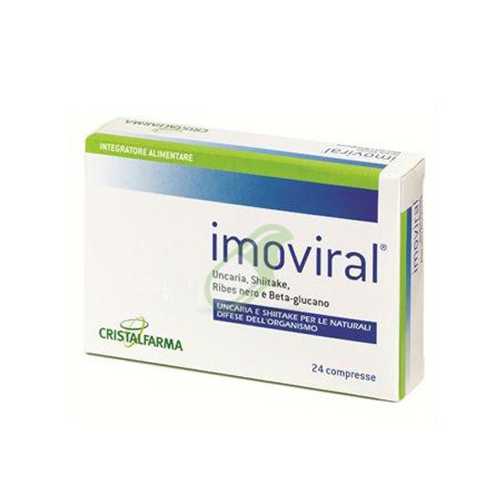 Cristalfarma Linea Benessere del Sistema Immunitario Imoviral 24 Compresse