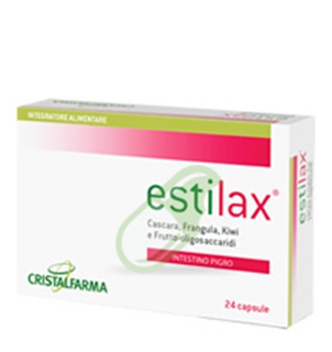 Cristalfarma Linea Benessere Intestinale Estilax Integratore 24 Capsule