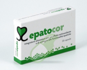 Essecore Linea Benessere del Fegato Epatocor Integratore 20 Capsule