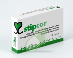 Essecore Linea Benessere dell'Intestino Stipcor Integratore 20 Capsule