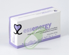 Essecore Linea Benessere ed Energia Essenergy Integratore 10 Bustine