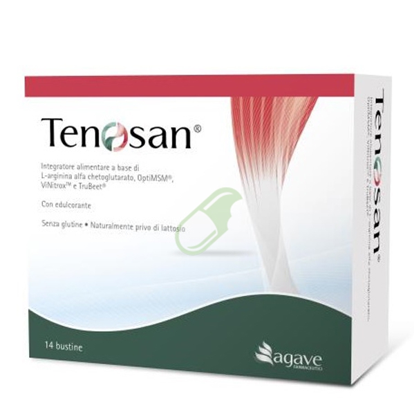 Agave Farmaceutici Linea Benessere dei Tendini Tenosan Integratore 14 Bustine