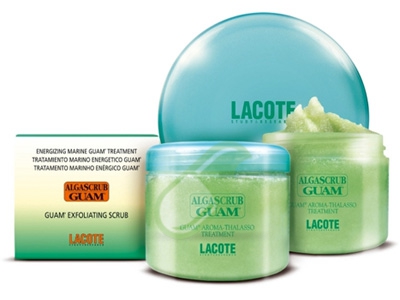 GUAM Scrub Corpo Algascrub 700 g