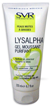 SVR Lysalpha Gel Purificante 200 ml