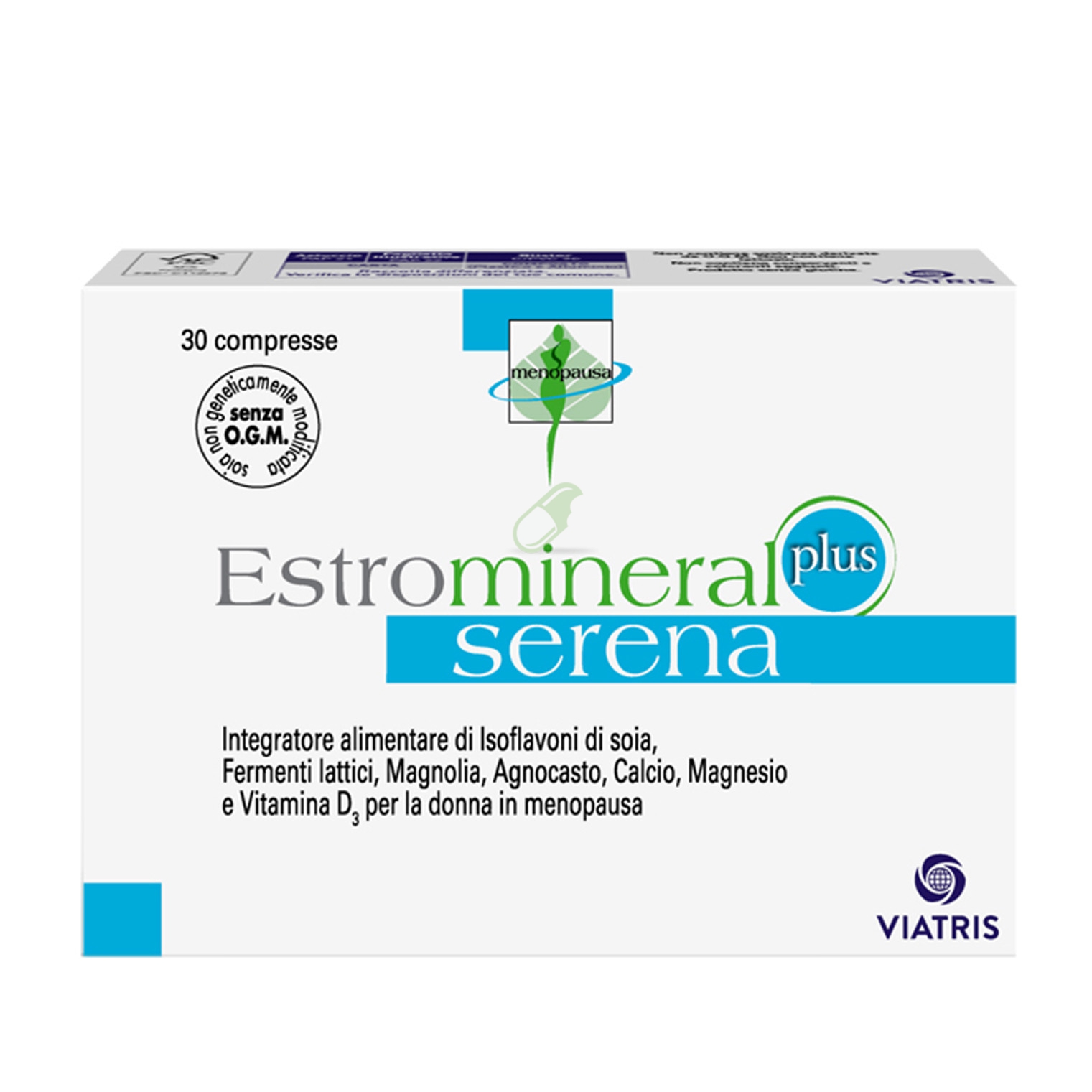 Estromineral Serena Plus Integratore 30 Compresse