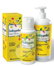 Babygella Detergente delicato capelli 250 ml