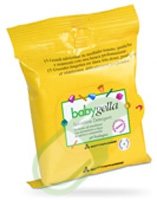 Babygella Salviettine Detergenti 15 pz