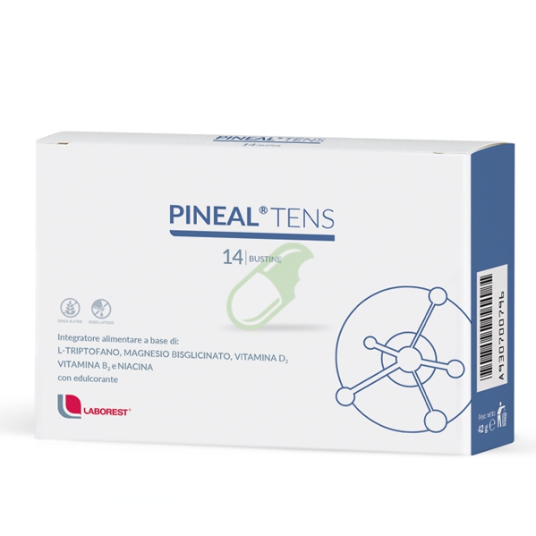 Laborest Italia Linea Benessere della Persona Pineal Tens Integratore 14 Buste