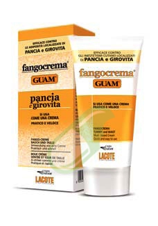 GUAM Fango Crema Contro gli Inestetismi Localizzati di Pancia e Girovita 150 ml