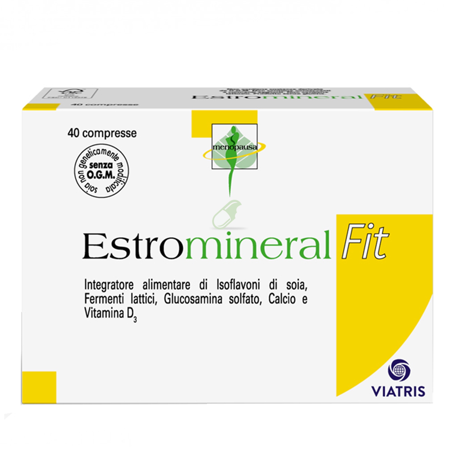 Estromineral Fit Integratore 40 Compresse