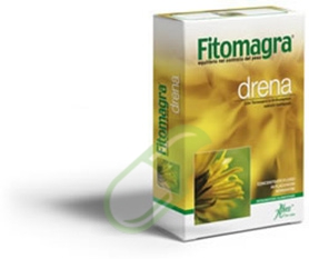 Aboca Naturaterapia Linea Controllo Peso Fitomagra Drena 12 Flaconcini