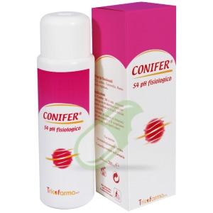 Tricofarma Linea Detergenza Conifer S4 PH Fisiologico Detergente 200 ml
