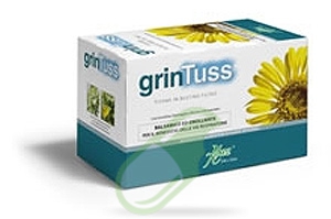 Aboca Naturaterapia Linea Tosse Grintuss Tisana 20 Filtri da Infuso