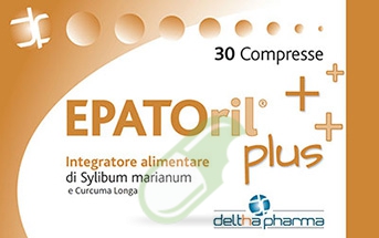 Deltha Pharma Linea Benessere del Fegato Epatoril Plus Integratore 30 Compresse