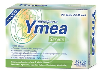 Omega Pharma Linea Menopausa Ymea Serena Integratore 32+32 Capsule