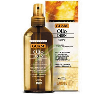 GUAM Olio Drenante 200 ml